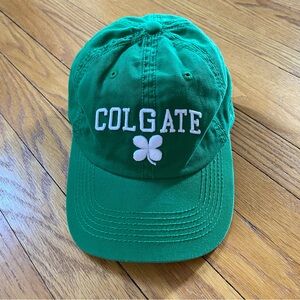 Colgate University Raiders Mens Green Shamrock Adjustable Hat Sport Cap OS TOW